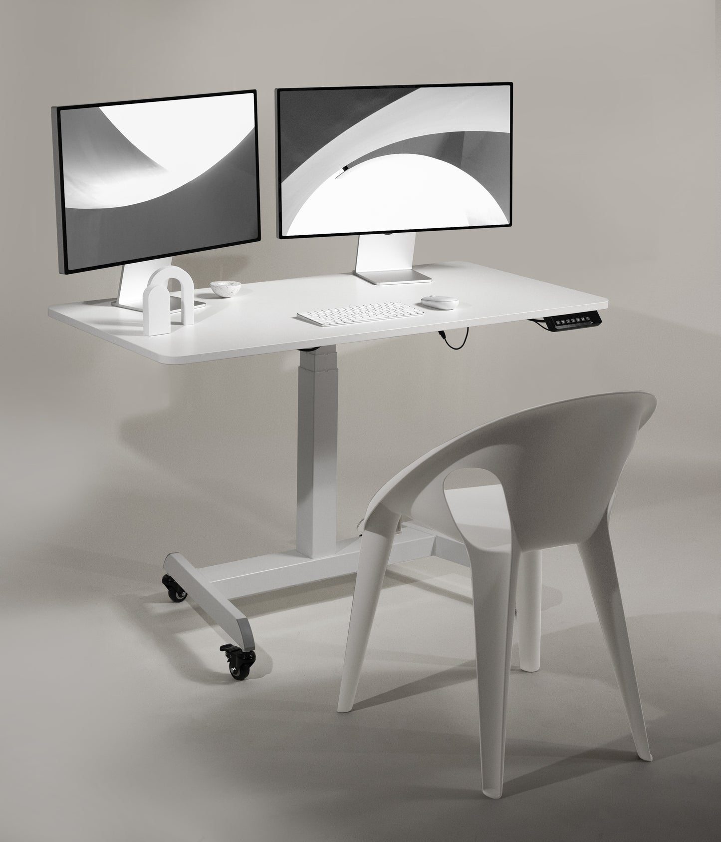 OCOMMO Mobile Auto Rise Desk