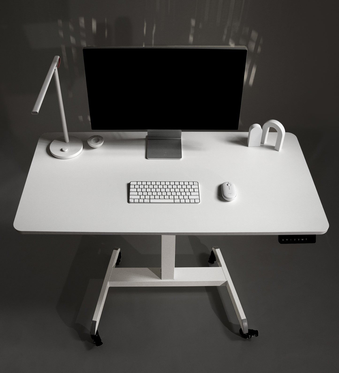 OCOMMO Mobile Auto Rise Desk