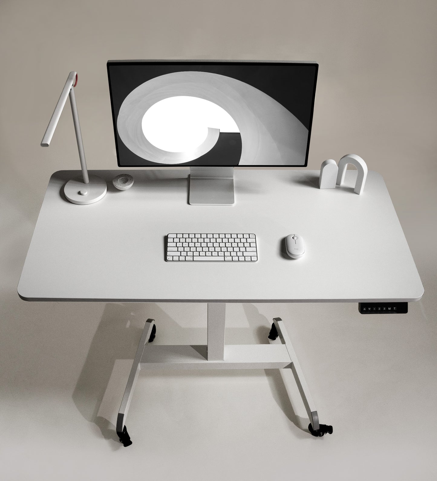 OCOMMO Mobile Auto Rise Desk