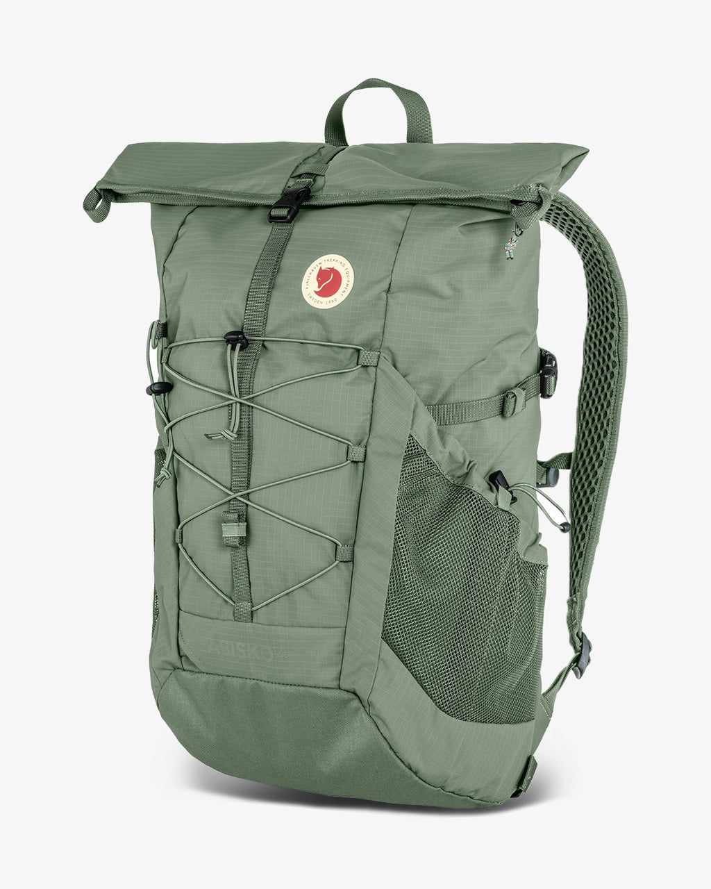 Close-up of Fjallraven Abisko Hike Foldsack | Patina Green