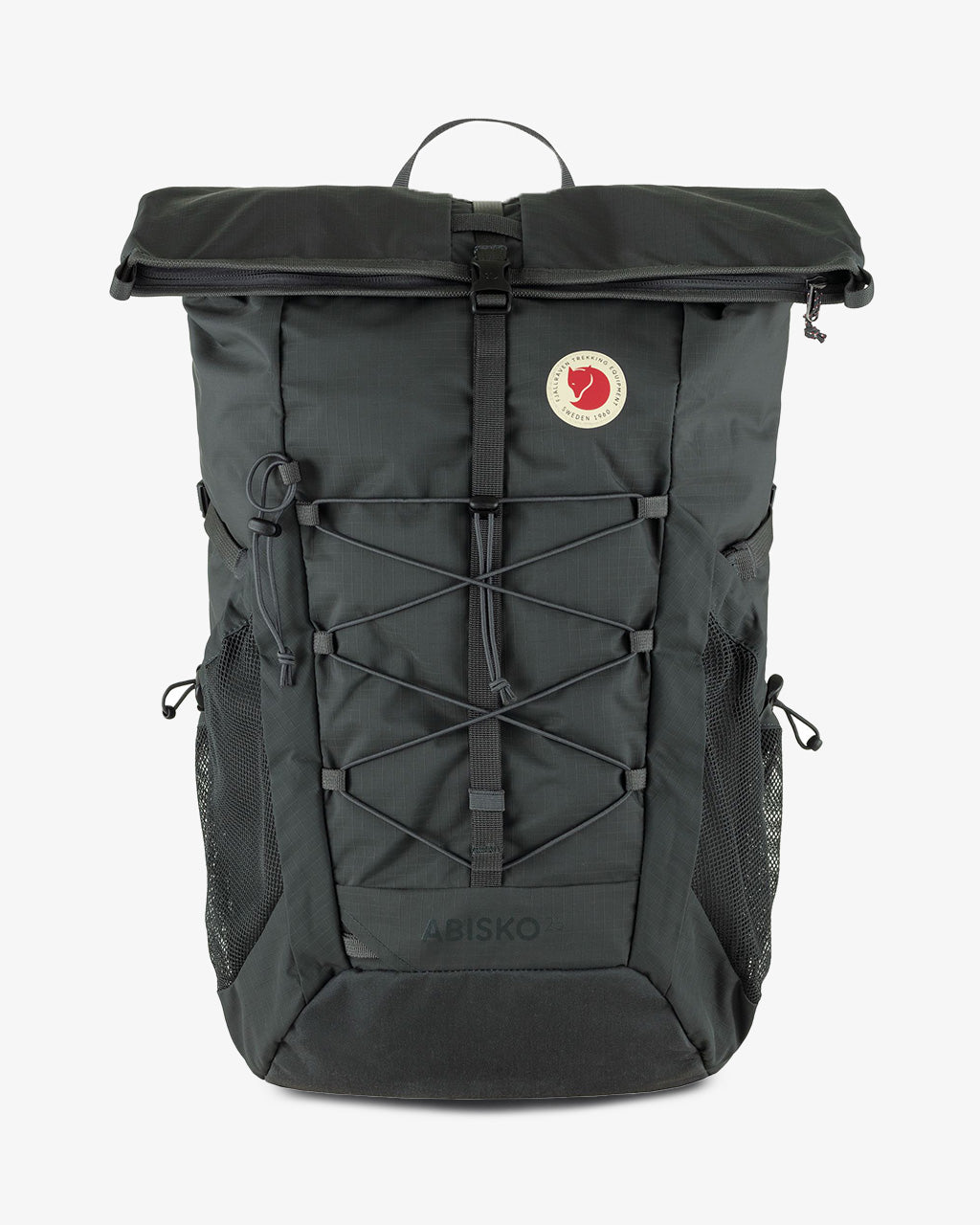 Close-up of Fjallraven Abisko Hike Foldsack | Iron Grey