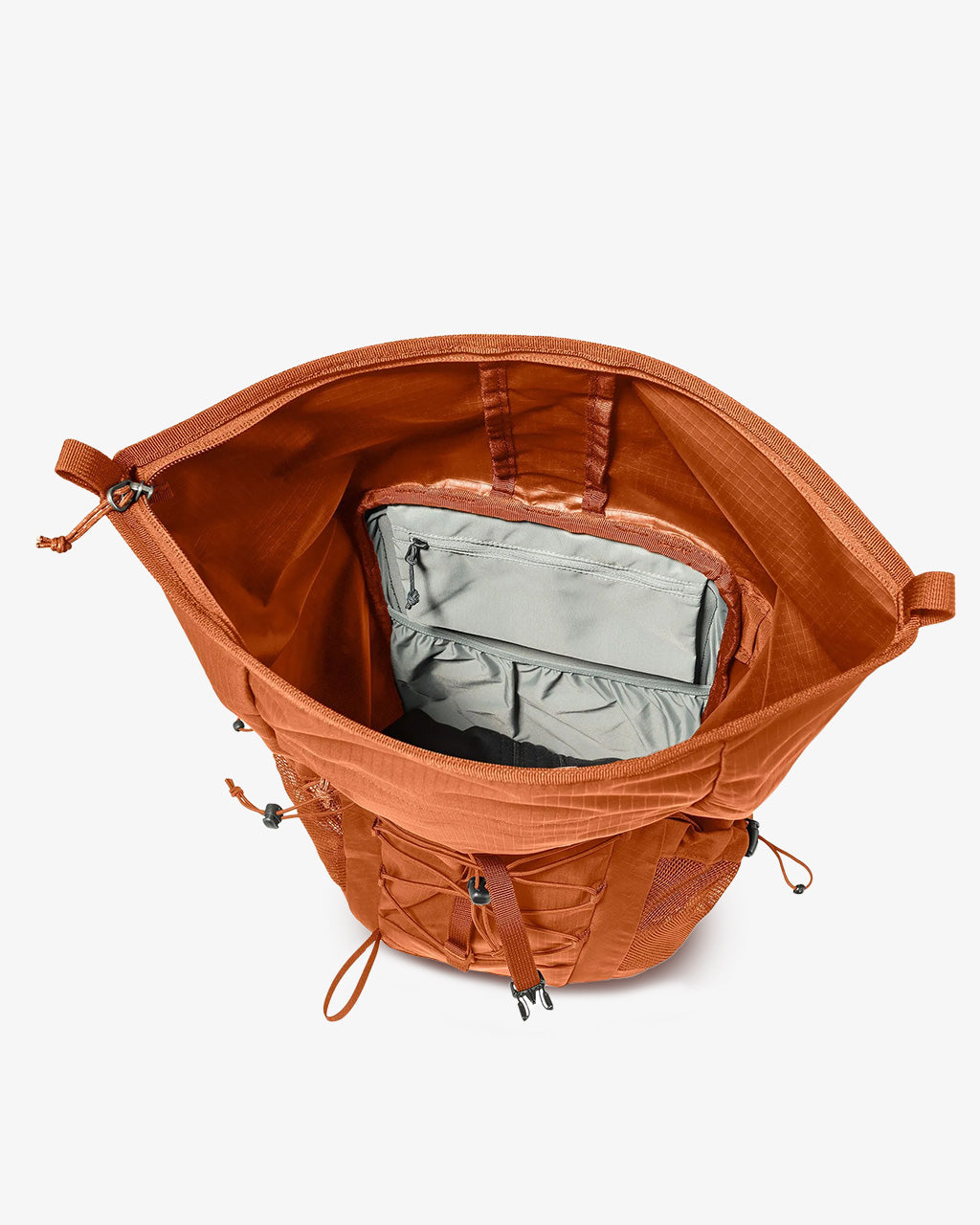 Close-up of Fjallraven Abisko Hike Foldsack | Terracotta Brown