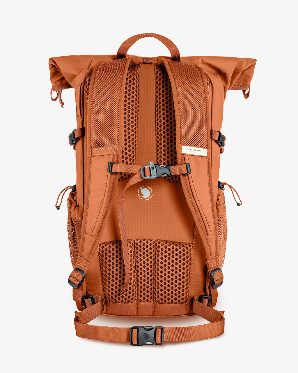 Close-up of Fjallraven Abisko Hike Foldsack | Terracotta Brown