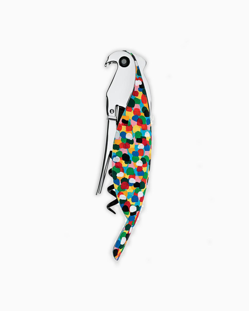 ALESSI Sommelier Corkscrew Parrot 