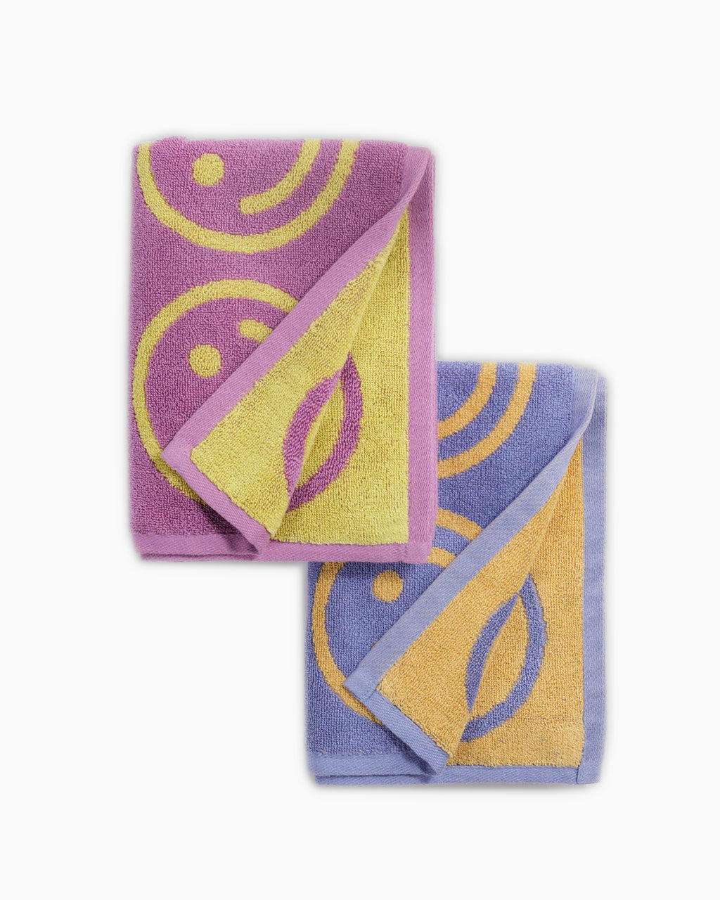 Baggu Hand Towel Set in Mixed Berry Happy | Mixed Berry Happy