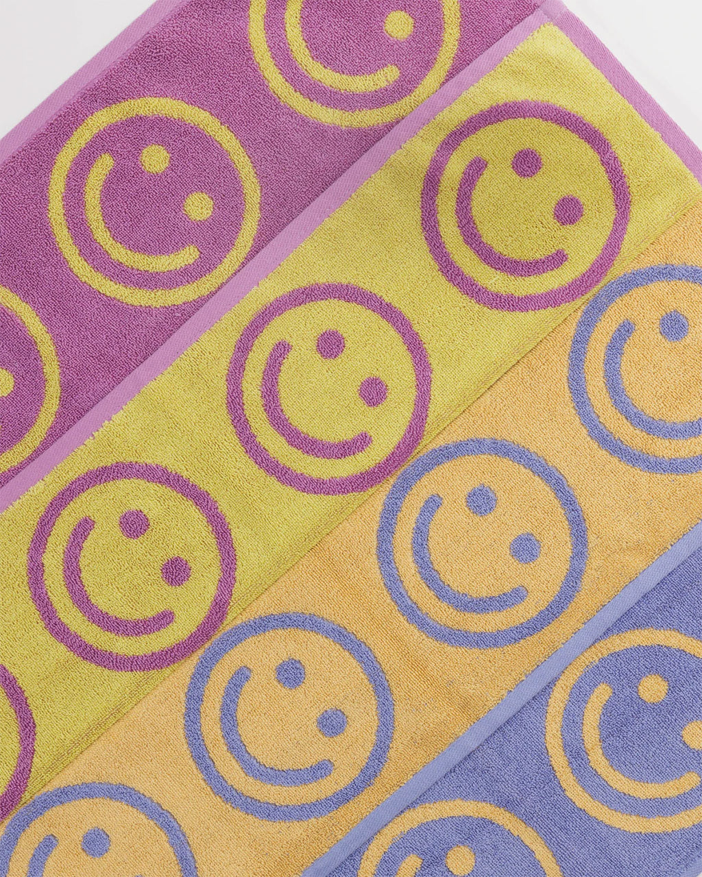 Baggu - Hand Towel Set of 2 - Pastel Pixel Gingham
