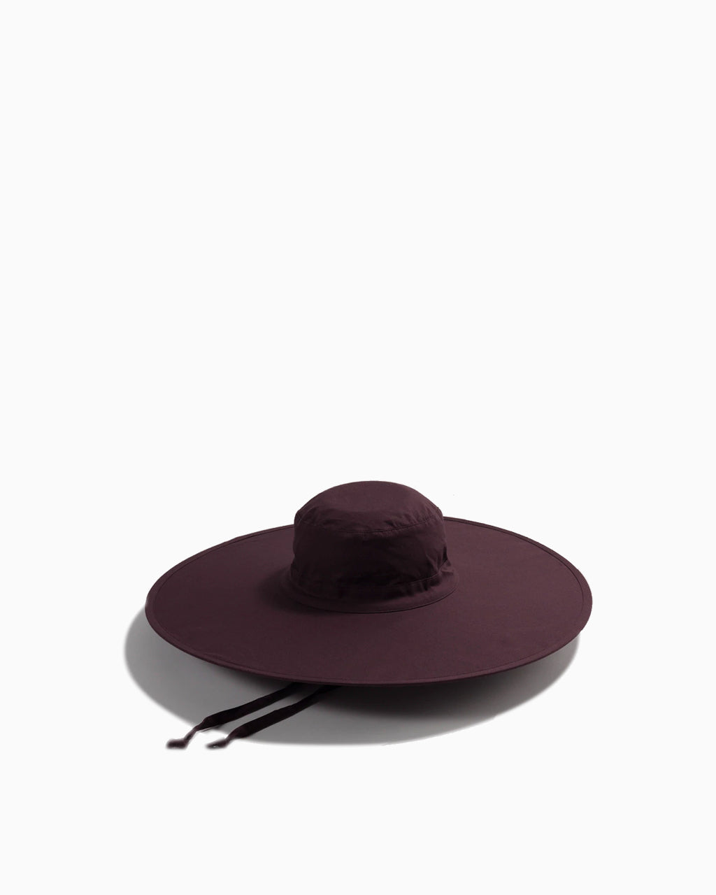 Packable Sun Hat in Raisin