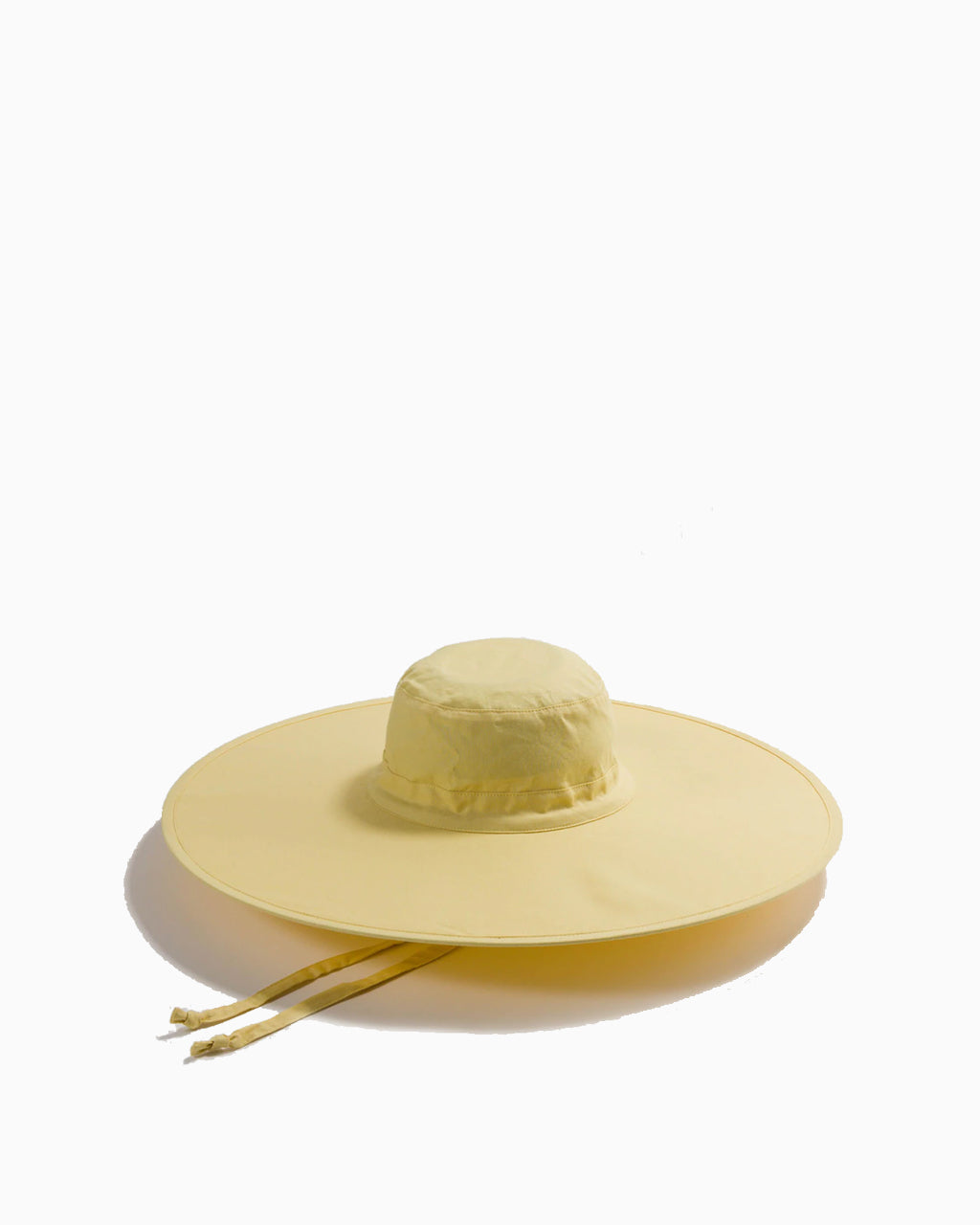 Packable Sun Hat in Butter