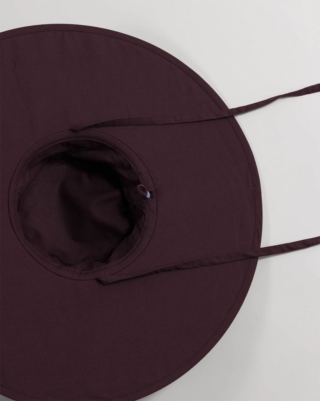 Close-up of Baggu Packable Sun Hat Material