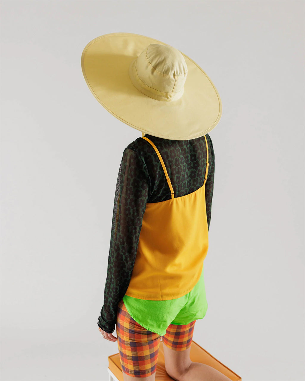 Packable Sun Hat with Adjustable Chin Straps