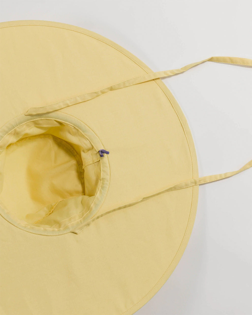 Close-up of Baggu Packable Sun Hat Material