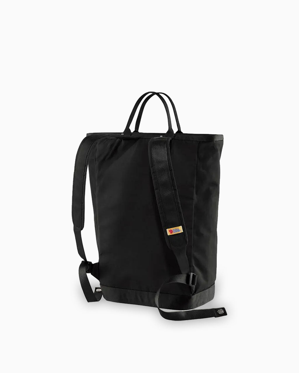 Back View of Fjallraven Vardag Totepack | Black