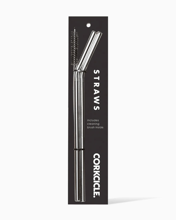 Corkcicle Tumbler Stainless Steel Straw