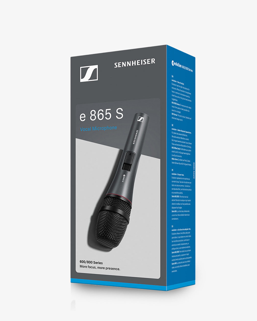 Sennheiser Professional E 865 with Switch