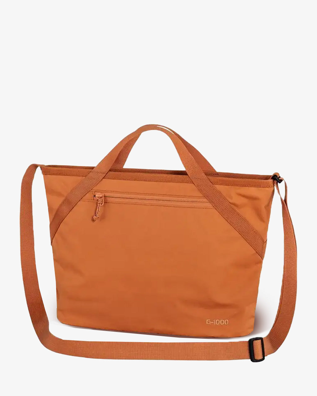 Back view of Fjallraven Vardag Crossbody bag | Desert Brown - Terracotta Brown