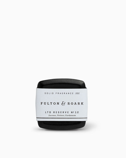 Fulton & Roark Solid Cologne Devil's Garden