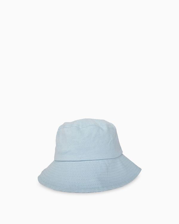 Katydid Corded Bucket Hat - Light Blue