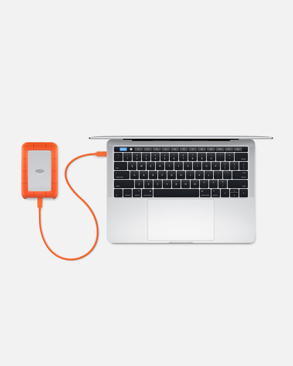 LaCie Rugged USB-C - 4TB Hard Drive