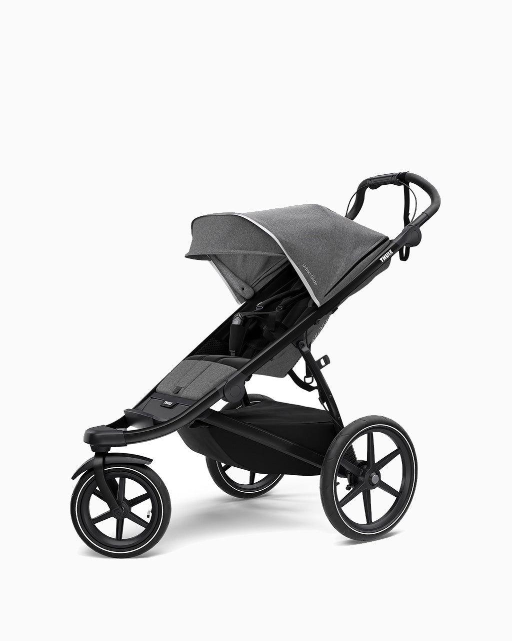 Thule Urban Glide 2 Jogging Stroller | Black / Grey Melange