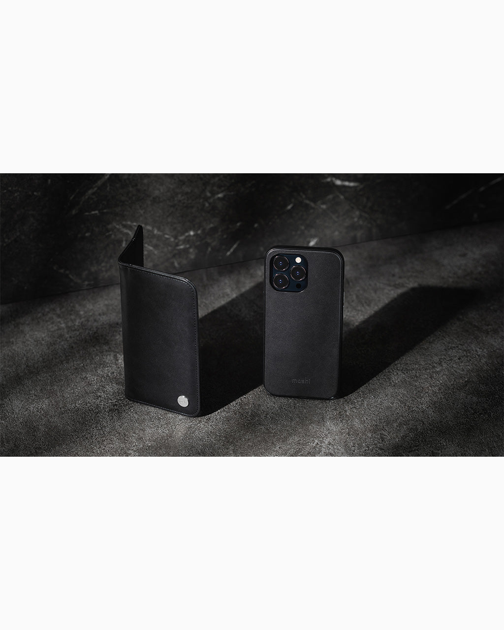 Moshi Overture for iPhone 13 Pro - Jet Black