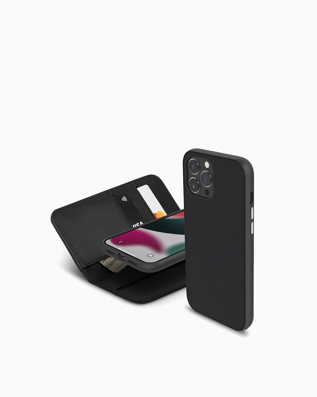 Moshi Overture for iPhone 13 Pro - Jet Black