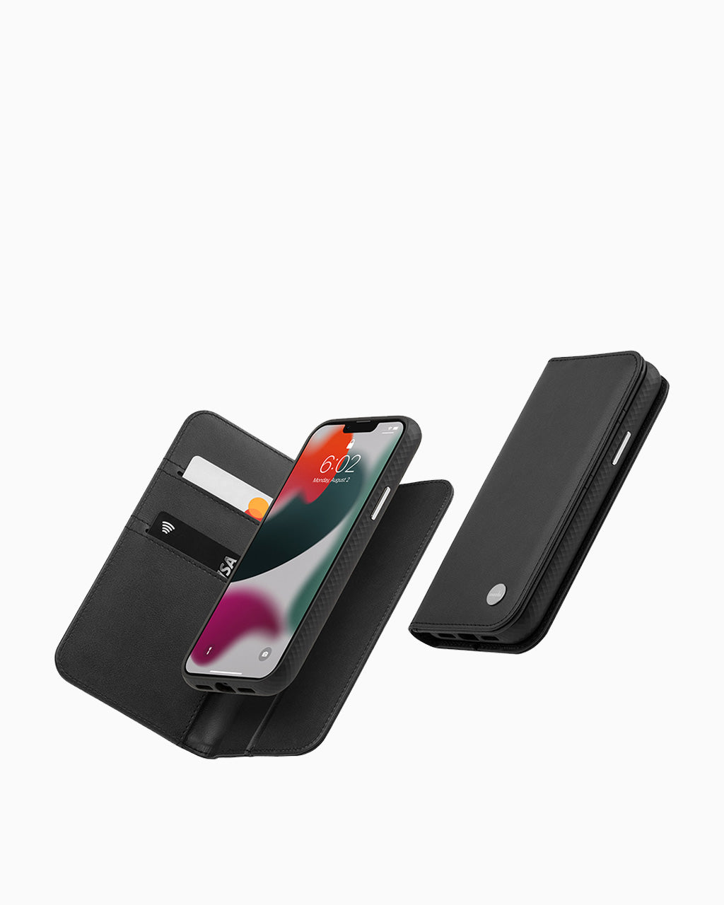 Moshi Overture for iPhone 13 Pro - Jet Black