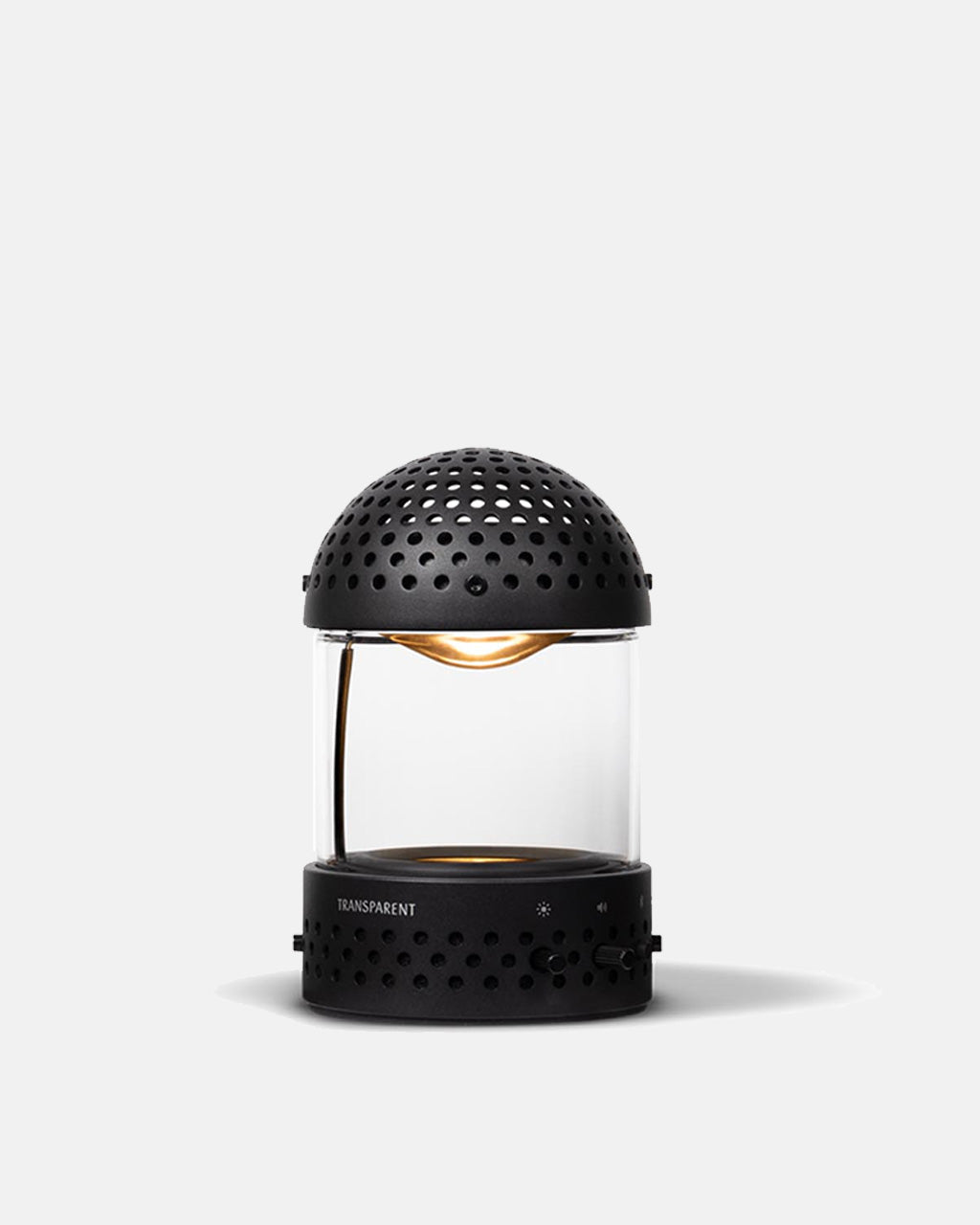 Transparent Light Speaker | Black