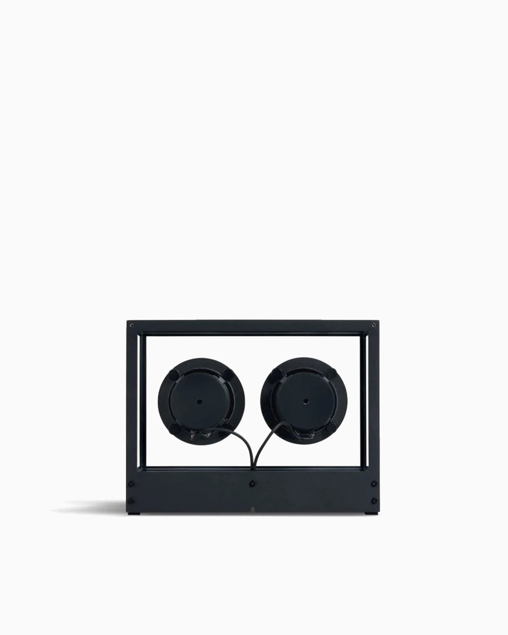 Small Transparent Speaker Black