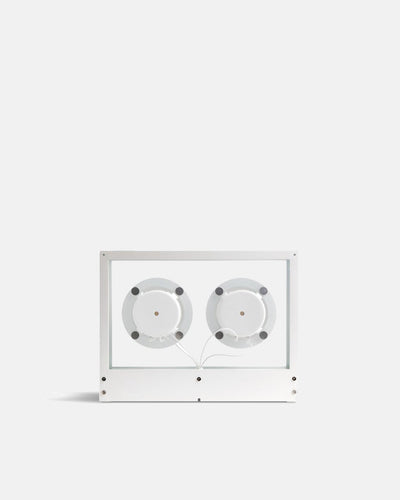 Small Transparent Speaker White – BrandsWalk