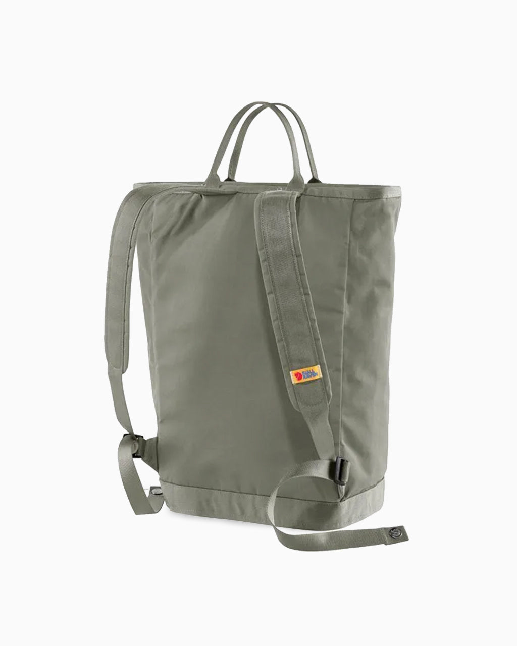 Back View of Fjallraven Vardag Totepack | Fog