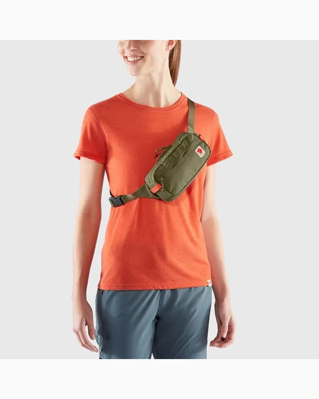 Fjällräven High Coast Hip Pack in Use